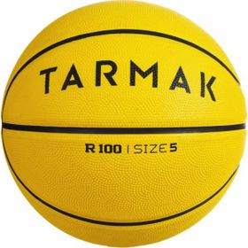 Tarmak R100 Sarı 5 Numara Çocuk Basketbol Topu