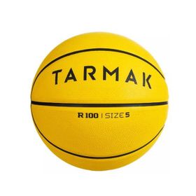 Tarmak R100 Sarı 5 Numara Çocuk Basketbol Topu