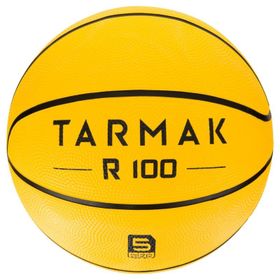 Tarmak R100 Sarı 5 Numara Çocuk Basketbol Topu