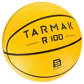 Tarmak R100 Sarı 5 Numara Çocuk Basketbol Topu
