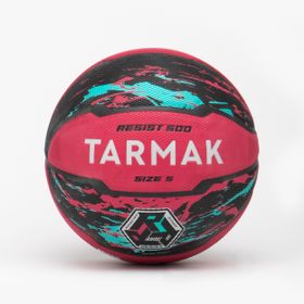 Tarmak R500 5 Numara Pembe Siyah Çocuk Basketbol Topu