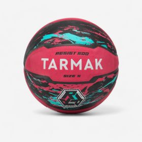 Tarmak R500 5 Numara Pembe Siyah Çocuk Basketbol Topu
