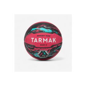 Tarmak R500 5 Numara Pembe Siyah Çocuk Basketbol Topu