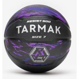 Tarmak R500 Mor Siyah 7 Numara Çocuk Basketbol Topu