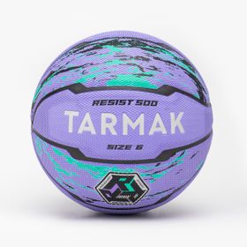 Tarmak R500 Mor Turkuaz 6 Numara Basketbol Topu