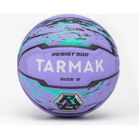 Tarmak R500 Mor Turkuaz 6 Numara Basketbol Topu