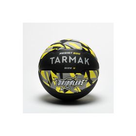 Tarmak R500 Siyah Gri Sarı 5 Numara Basketbol Topu