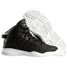 Tarmak SS100 Siyah Unisex Çocuk Basketbol Ayakkabısı
