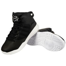 Tarmak SS100 Siyah Unisex Çocuk Basketbol Ayakkabısı