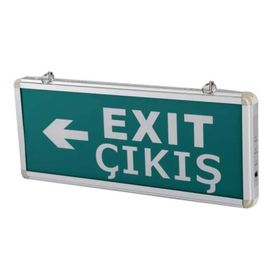 Taroks CT-9166 Armatürü Ledli Exit Çıkış Sağ Sol Acil Çıkış Tabelası