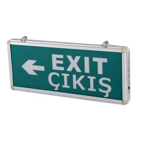 Taroks CT-9166 Armatürü Ledli Exit Çıkış Sağ Sol Acil Çıkış Tabelası