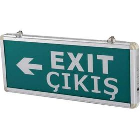 Taroks CT-9166 Armatürü Ledli Exit Çıkış Sağ Sol Acil Çıkış Tabelası