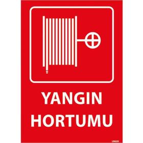 Taroks U06020 Yangın Alarm Butonu Uyarı Levhası