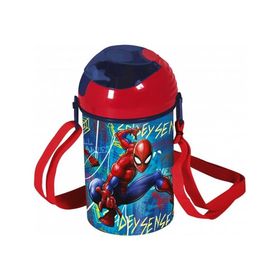Taros 450 ml Stor Pop Up Canteen Spiderman Graffiti Matara