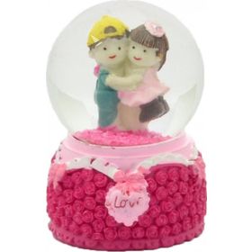 Taros 5335 Sweet Time Küçük Boy Işıklı Kar Küresi