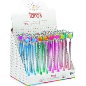 Taros Unick Color Gezegen Tepeli Rainbow Versatil Kalem