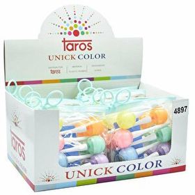 Taros Unick Color Lolipop Mini 6'lı Fosforlu Kalem