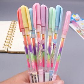 Taros Unick Color Rainbow 48'li Jel Kalem
