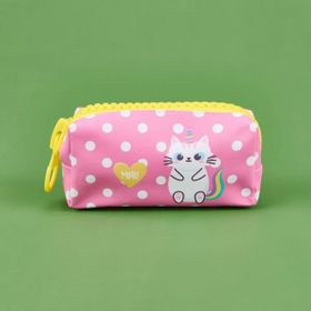Taros Unıck Color Zipper Cats 20x13 cm Asorti Kalem Kutusu
