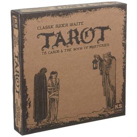 Tarot Classic Rider Waite 78 Cards and The Book Of Mysteries