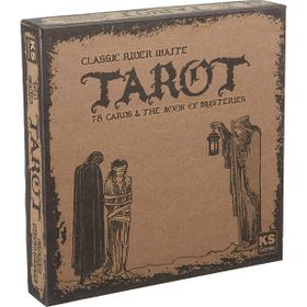 Tarot Classic Rider Waite 78 Cards and The Book Of Mysteries