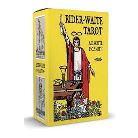 Tarot Classic Rider Waite 78 Cards and The Book Of Mysteries