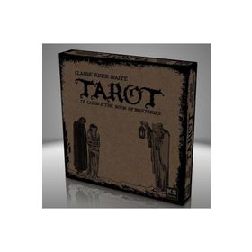 Tarot Classic Rider Waite 78 Cards and The Book Of Mysteries