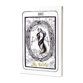 Tarot The World Süresiz Ajanda - Kırmızı Ada Yayınları