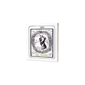 Tarot The World Süresiz Ajanda - Kırmızı Ada Yayınları