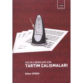 TARTIM ÇALIŞMALARI - BAHAR GÜDEK