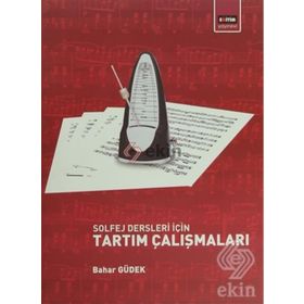 TARTIM ÇALIŞMALARI - BAHAR GÜDEK