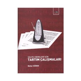 TARTIM ÇALIŞMALARI - BAHAR GÜDEK