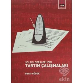 TARTIM ÇALIŞMALARI - BAHAR GÜDEK