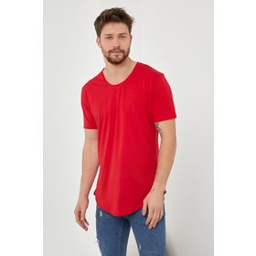 Tarz Cool TCPS001R57S Kırmızı Erkek T-shirt