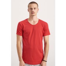 Tarz Cool TCPS001R57S Kırmızı Erkek T-shirt
