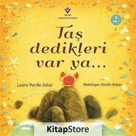 Taş Dedikleri Var Ya - Laura Purdie Salas
