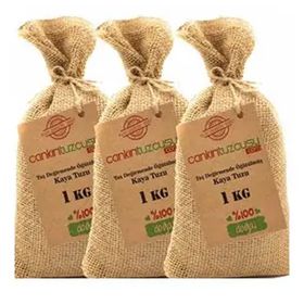 Taş Değirmende Öğütülmüş Kristal Kaya Tuzu 3 Adet 1 kg