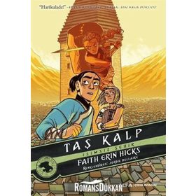 Taş Kalp İsimsiz Şehir - Faith Erin Hicks