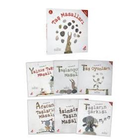 Taş Masalları 6 Kitap Takım - Elif Konar Özkan Ümit Yaşar Özkan