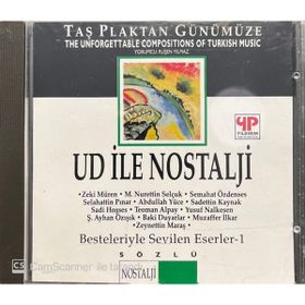 Taş Plaktan Günümüze Ud ile Nostalji Müzik CD