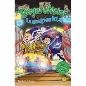 TAŞ YARATIKLAR 6 - LUNAPARKTA - DAVID DALTON