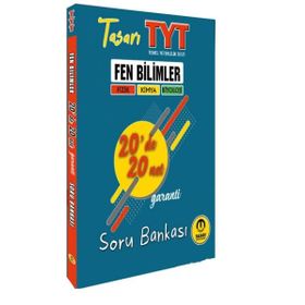 Tasarı 2022 TYT Fen Bilimleri 20 de 40 Net Soru Bankası