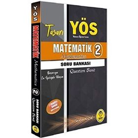 Tasarı Akademi Yayınları Tasarı YÖS Matematik 2 Soru Bankası Yeni