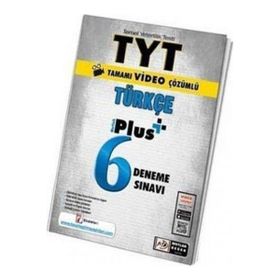 Tasarı Akademi Yayınları2021 TYT Türkçe 6 Plus Video Çözümlü Deneme