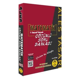 Tasarı Ales Matematik Sayısal Çözümlü Yetenek Soru Bankası
