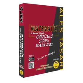 Tasarı Ales Matematik Sayısal Çözümlü Yetenek Soru Bankası