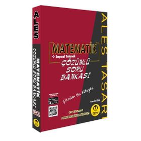 Tasarı Ales Matematik Sayısal Çözümlü Yetenek Soru Bankası