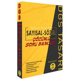 Tasarı - DGS Sayısal Sözel Yetenek Soru Bankası Çözümlü