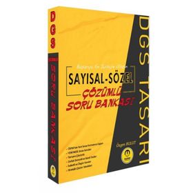 Tasarı - DGS Sayısal Sözel Yetenek Soru Bankası Çözümlü
