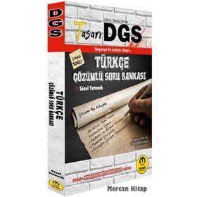 Tasarı Yayıncılık 2020 DGS Türkçe Çözümlü Soru Bankası Tasarı Yayınları Komisyon